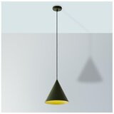  Visilica na sajli ETNA II 1xE27/15W/230V, prečnik 25 cm, zelena | Eponuda.com