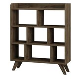 Hanah home polica za knjige florida walnut