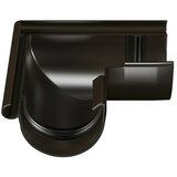 Marley Kutni oluk (Nazivni promjer: 100 mm, Vanjski kut, Plastika, Smeđe boje) | shoptok.hr