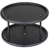 Wenko Črni organizator za začimbe Lazy Susan Cene