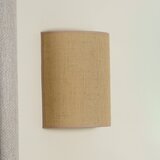  Duolla - Zidna svetiljka YUTE 1xE27/15W/230V, prečnika 20 cm, braon | Eponuda.com