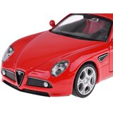  Metalni model automobila Alfa Romeo 8C Competizione, 1:32, sa svjetlima i zvukom | shoptok.hr