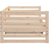  Dnevni krevet bez madraca 80x200 cm Masivno drvo Bor | Eponuda.com