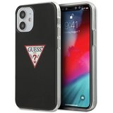 Guess HARDCASE ZA IPHONE 12 MINI 5.4 ČRNO/ZBIRKA ČRNI TRIKOTNIK, (21833888) | Shoptok.si