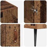 Ormarić Komoda Smeđa 90 x 34 x 80 cm Konstruirano drvo | shoptok.hr