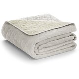 AmeliaHome Prekrivač Laila 200x220 cm, svijetlo bež Slike