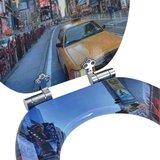  Toaletni pokrov s tiho zaporo 2 pcs večbarvno 44 x 38 cm, (5000208013) | Shoptok.si