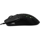Baracuda miš OCTOPUS CRNI / 3200 dpi | shoptok.hr