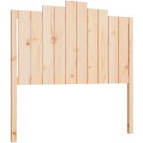Maison Chic posteljno vzglavje - vzglavna omarica - nočna omarica 106x4x110 cm trdna borovina, (21705008) Cene