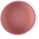 Petite&Mars silikonska zdjelica s vakuumom 450 ml Take&Match 6 m+, Dusty Rose | shoptok.hr