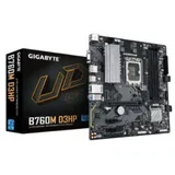 mb B760M D3HP LGA1700; 4xDDR5; 2xM.2,4xSATA hdmi, dp, d-sub,lan chip,12x usb, matx