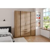  Garderobna omara KRISTINA 1 hrast | Shoptok.si