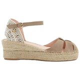 La Valeta Sandali & Odprti čevlji Alba Piedra Siva | Shoptok.si