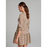 Sinsay Karirana mini haljina | shoptok.hr