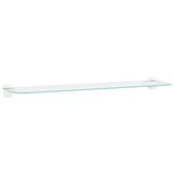 Mömax stenska polica gerundet, kaljeno steklo, prozorna, 78cm | Shoptok.si