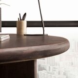 MID.YOU PISALNA MIZA les temno rjava | Shoptok.si