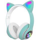  Slušalice za djecu CAT EAR Kids STN-28 bluetooth zelene | Eponuda.ba