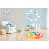 Kayoom OTROŠKA PREPROGA 160/160 cm taftano večbarvno | Shoptok.si
