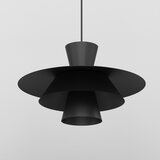  Luster na sajli PLATO 1xE27/15W/230V crna | Eponuda.com