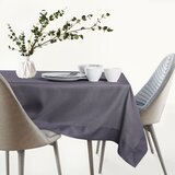 AmeliaHome Traka za stol Empire s manšetom 40x300 cm, ljubičasta | shoptok.hr
