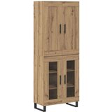  Kuhinjski ormarić Umjetnički hrast 69 5 x 34 x 180 cm Konstruirano drvo | shoptok.hr