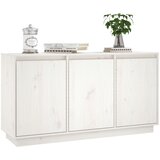  Komoda bijela 111x34x60 cm od masivne borovine | shoptok.hr