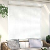 vidaXL rolete iz aluminija 160x150 cm bele | Shoptok.si
