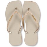 Havaianas Japonke SQUARE SPARKLE Bež | Shoptok.si