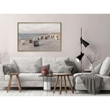  Poster - Baltic Beach Chairs 60x40 | shoptok.hr