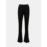 Noisy May Black Flared Fit Pants Pasa - Women Cijene
