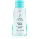 Vichy Pureté Thermale Soothing umirujuće sredstvo za uklanjanje šminke za oči za osjetljivu kožu 100 ml za žene | shoptok.hr