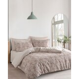 Hanah home komplet posteljine Pure, 160x220cm, Smeđa Cene