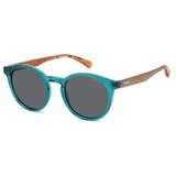 Polaroid Junior PLD8061/S TCF/M9 Polarized ONE SIZE (46) Zelena/Siva Cene