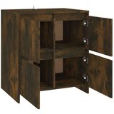 vidaXL Komode 2 kom boja dimljenog hrasta 70 x 41 x 75 cm od iverice | shoptok.hr