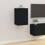  Zidni TV ormarić crna 40x34,5x60 cm Cijene