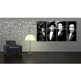  Ročno izdelana slika POP Art Corleone Family 4-delna (POP ART) | Shoptok.si