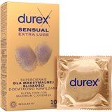 Durex Sensual Extra Lube 10 pack | shoptok.hr