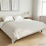  Težak pokrivač Bijela 200 x 230 cm 9 kg 100% Pamuk 205T Cijene