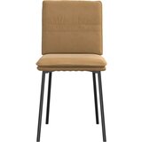  Jedilni stoli 2 kosa rjav žamet, (21822255) | Shoptok.si