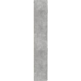  Visoka komoda boje betona 80x42,5x249 cm od konstruiranog drva | shoptok.hr