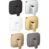 Hansgrohe podometna enoročna armatura za tuš Talis E (71765000) - krom | Shoptok.si