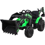 Bager na akumulator s prikolicom 720-T 4x4- zeleni | shoptok.hr