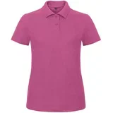 MAJICA KRATKI RUKAVI POLO B&C ID.001/ŽENSKE 180G ROZA L
