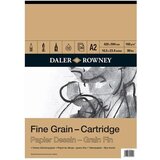 Daler Rowny Skicirka Fine Grain 160g A5 30 listna, (22005487) u
