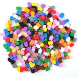 NIKCORP Kocke za sestavljanje 288 kosov, 12 barv, kompatibilne z LEGO, komplet za ustvarjanje in razvoj otrok od 3. leta dalje, (5000159914) Cene