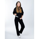 Glano Women's Tracksuit - Black Cene