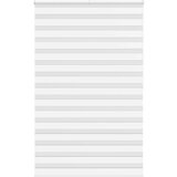 vidaXL Zavjesa zebra 140x200 cm širina tkanine 135,9 cm poliester | shoptok.hr