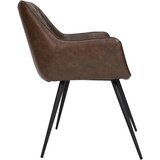 MID.YOU SET STOLOV, kovina, tekstil rjavosiva | Shoptok.si
