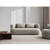 Micadoni Svetlo siva sedežna garnitura iz tkanine bouclé 178 cm Jenny – Home | Shoptok.si