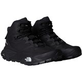 The North Face Gležnarji z vezalkami črna / bela | Shoptok.si